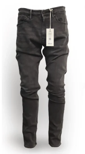 Blugi Barbati Kings Of Indigo Tapered Dark Grey 32