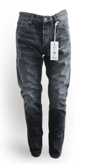 Blugi Barbati Kings Of Indigo Tapered Dark Grey 30