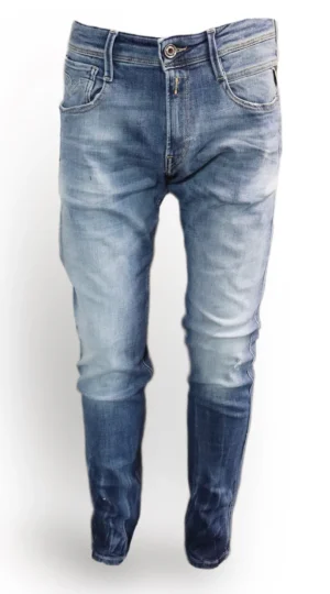 Blugi Barbati Replay Slim Blue 32