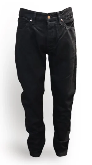 Blugi Barbati Kings Of Indigo Straight Black 32