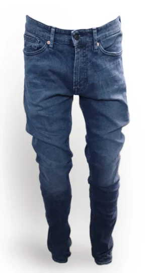 Blugi Barbati Kings Of Indigo Slim Blue 30 Bronze Collection