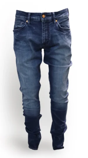Blugi Barbati Kings Of Indigo Slim Blue 32
