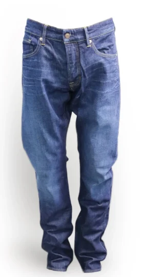 Blugi Barbati Kings Of Indigo Slim Blue 32 Bronze Collection