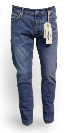 Blugi Barbati Kings Of Indigo Slim Blue 31