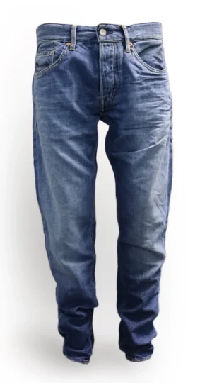 Blugi Barbati Kings Of Indigo Tapered Blue 33