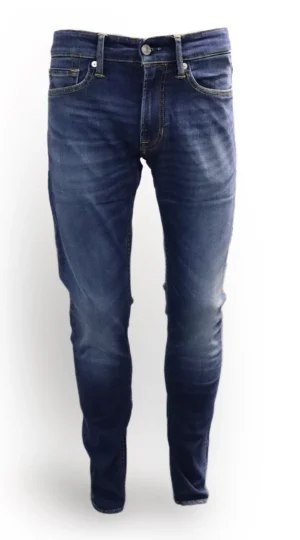 Blugi Barbati Kings Of Indigo Straight Blue 29