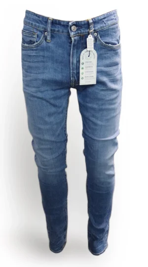 Blugi Barbati Kings Of Indigo Slim Blue 29