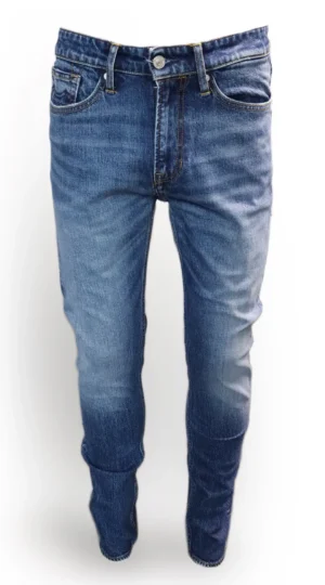 Blugi Barbati Kings Of Indigo Slim Blue 30