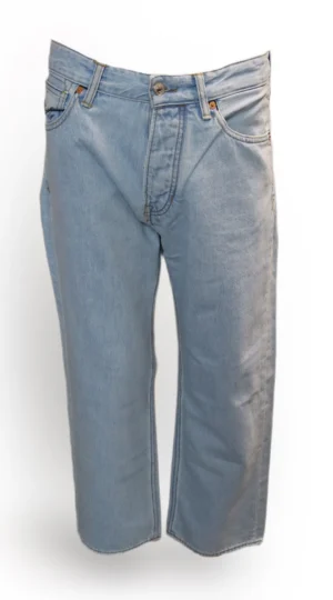 Blugi Barbati Kings Of Indigo Baggy Light Blue 31