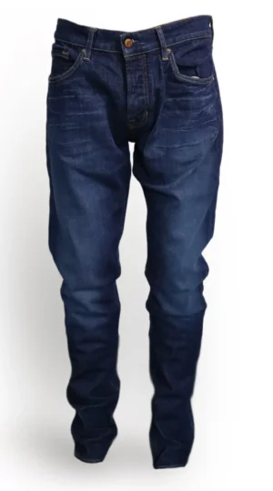 Blugi Barbati Kings Of Indigo Fitted Navy 30