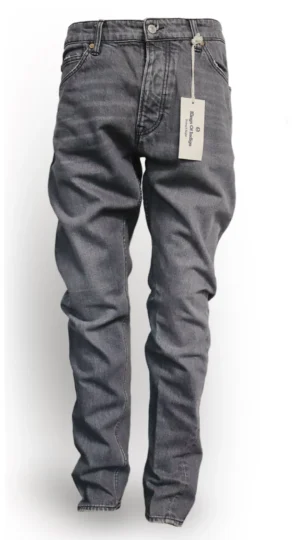 Blugi Barbati Kings Of Indigo Tapered Grey 34