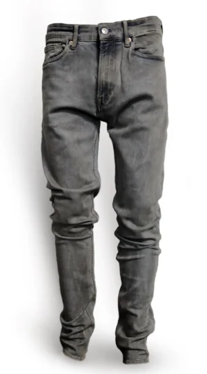 Blugi Barbati Kings Of Indigo Slim Dirt Grey 32