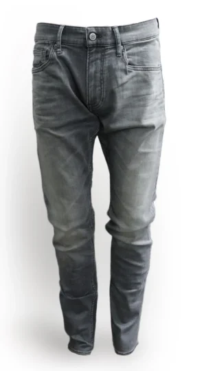 Blugi Barbati Kings Of Indigo Straight Grey 33