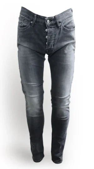 Blugi Barbati Kings Of Indigo Slim Grey 30