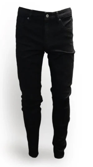 Blugi Barbati Kings Of Indigo Skinny Black 31-32