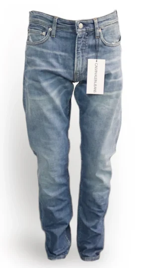 Blugi Barbati Calvin Klein Slim Blue 30