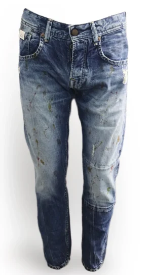Blugi Barbati Pepe Jeans Straight Blue 30