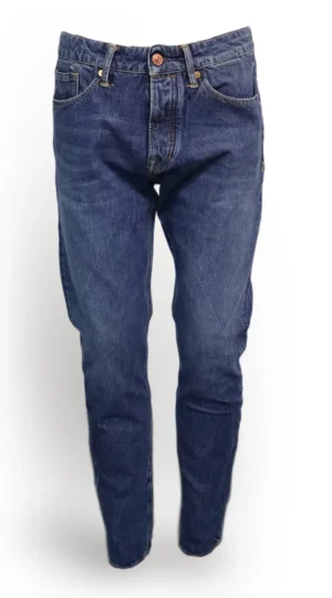 Blugi Barbati Kings Of Indigo Relaxed Taper Blue 31 Bronze Collection