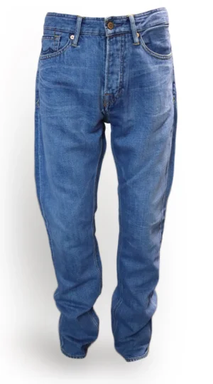 Blugi Barbati Kings Of Indigo Straight Blue 32