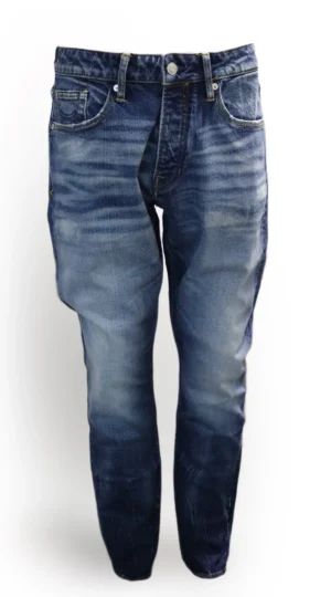 Blugi Barbati Kings Of Indigo Relaxed Taper Blue 32-33