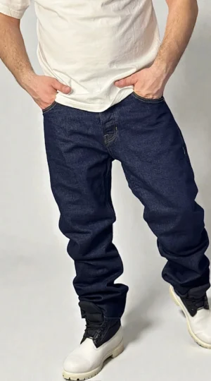 Blugi Barbati Kings Of Indigo Straight Navy 32