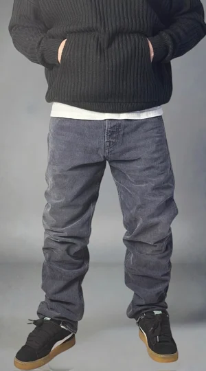 Blugi Barbati Kings Of Indigo Straight Grey 34