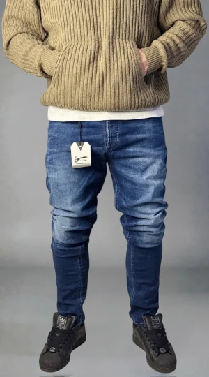 Blugi Barbati Denham Skinny Blue 36